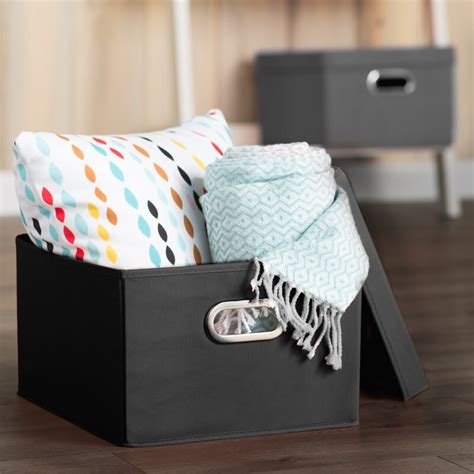 wayfair storage boxes with lids